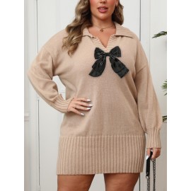 Khaki (Black Bow) +$20.00