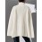 Plus Size - HERTALK Women'S Oversized Winter Sweater Coat - Elegant Cape-like Sweater with Open Front, Long Sleeve Non-Stretch Sweater for Plus Size Women, Formal & Everyday Chic Cold Weather Outerwear