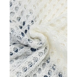 Spring/Summer Unisex Minimalist College Style Letter and Number Casual Pullover Short-Sleeve Sweater Top