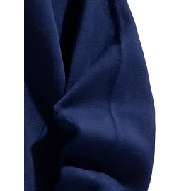 American High Street Sweater for Men, Autumn/winter Mid-neck Top