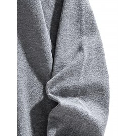 American High Street Sweater for Men, Autumn/winter Mid-neck Top