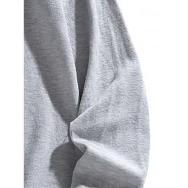 American High Street Sweater for Men, Autumn/winter Mid-neck Top