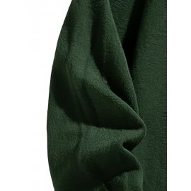 American High Street Sweater for Men, Autumn/winter Mid-neck Top