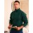 Men's Winter Knit Sweater Thickened Warm High Neck Pullover - Soft Cable Knit Design Solid Color Casual Cold Weather Sweaters for Office & Casual Attire (Regular Fit)
