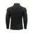 Men's Casual Waffle Knit Lapel Button Sweater