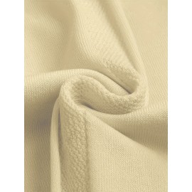 Men's V-neck Pullover Vest Cardigan, College Style Knitted Sleeveless Sweater