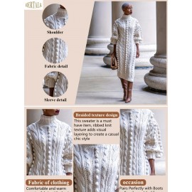 Elegant European and American High-Neck Long Dress for Women | Long-Sleeve A-line Winter Black Dress, Suitable for Weddings, Parties, and Formal Occasions, Machine Washable - Fashionable Long Dress, Solid Color, No, Regular Sleeve, Regular Top