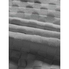 Two-Pack Plus Size Men's Full-Zip Jacket, Half-Zip Front, Elastic Zipper, Half-Zip Casual Coat, Suitable for Gym, Office, Daily Wear - Dark Gray/Black-Dark Gray/Light Gray-Dark Gray/White-Black/White-Black/Light Gray-Light Gray/White Men's Wear 