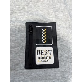 Two-Pack Plus Size Men's Full-Zip Jacket, Half-Zip Front, Elastic Zipper, Half-Zip Casual Coat, Suitable for Gym, Office, Daily Wear - Dark Gray/Black-Dark Gray/Light Gray-Dark Gray/White-Black/White-Black/Light Gray-Light Gray/White Men's Wear 