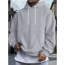 Men'S New Print Sweatshirt, Plus Size