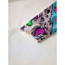 Men'S Plus Size Hoodie - Stretchy Fabric Pullover Sweatshirt with Hood, Halloween Costume Party Outfit, Casual Winter Clothing for Big & Tall Men - Easy Care Hooded Sweatshirt, Comfortable Fit, PLUS SIZE