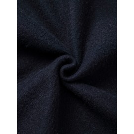 TD25 Raglan Sleeve Color Block Casual Plus Size Men's Hoodie, PLUS SIZE