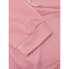 Men'S Christian Faith Hooded Sweatshirt with Prayer Hands & Cross Design - All-Season Casual Pullover, Machine Washable, Kangaroo Pocket & Drawstring Hood, Plus Size, Church Activities & Casual Attire