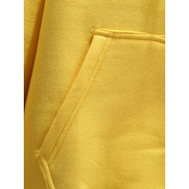 Plus Size Pisces Pattern Hoodie | Comfortable Fuzzy Sweatshirt with Zodiac Design, Printed with 