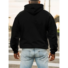 Plus Size Pisces Pattern Hoodie | Comfortable Fuzzy Sweatshirt with Zodiac Design, Printed with 