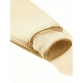 Plus Size Pisces Pattern Hoodie | Comfortable Fuzzy Sweatshirt with Zodiac Design, Printed with 