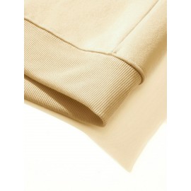 Plus Size Pisces Pattern Hoodie | Comfortable Fuzzy Sweatshirt with Zodiac Design, Printed with 