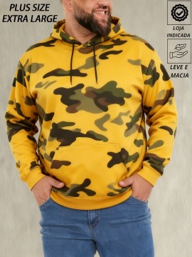 Plus-size Men'S Fitness-Style Color-Block Hoodie | Loose Fit, Skin-Friendly Comfortable Fabric, Trendy Design, Long Sleeve, Hooded, All Over Print, Plus Size