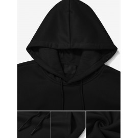 Plus Size (L-5XL) Men'S Memorial Custom Photo Hoodie | Personalized 