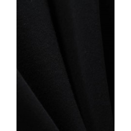 Spartan Men's Spartan Helmet and Spear Print Hooded Sweatshirt - Oversized Street Style Pullover in Beige with Red Spartan Print, Soft Warm Winter Top, Ideal Gift for History Enthusiasts, Casual Wear, Comfortable Clothing, Vintage Aesthetic, Durable