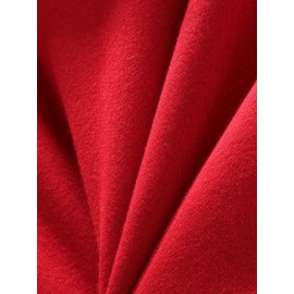 Spartan Men's Spartan Helmet and Spear Print Hooded Sweatshirt - Oversized Street Style Pullover in Beige with Red Spartan Print, Soft Warm Winter Top, Ideal Gift for History Enthusiasts, Casual Wear, Comfortable Clothing, Vintage Aesthetic, Durable