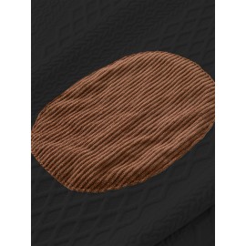 Spring and Autumn Oversized Men's Casual Sweatshirt Jacket, Fashionable Soft Comfortable Outerwear, PLUS SIZE