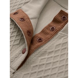 Spring and Autumn Oversized Men's Casual Sweatshirt Jacket, Fashionable Soft Comfortable Outerwear, PLUS SIZE