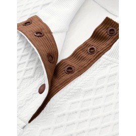 Spring and Autumn Oversized Men's Casual Sweatshirt Jacket, Fashionable Soft Comfortable Outerwear, PLUS SIZE