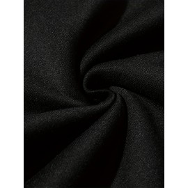 Men'S Ew People Graphic Print Hooded Sweatshirt - Oversized Loose Fit Pullover Hoodie with Kangaroo Pocket, Long Sleeve Casual Winter Warmth, with Lettering, Comfortable Casual Attire & Ideal Gift for Men (Autumn/Winter), Plus Size