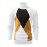 Men'S New Color-Blocked High-Neck Long-Sleeve Retro College-Style Knitted Base Layer for Casual Autumn And Winter